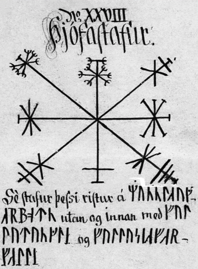 Huld Manuscript - Manuscrito islandés