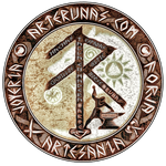 Logo - Arte Runas Tienda Vikinga y Celta