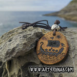 Colgante amuleto Vikingo barco Drakkar