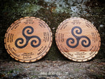 Calendarios Celtas/Wicca Símbolo a elegir personalizado